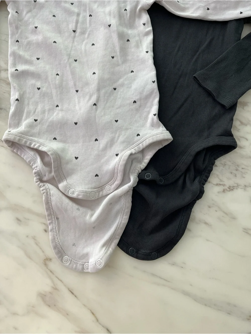 H&M Long-Sleeve Baby Bodysuit Duo